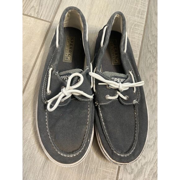 Sperry Top-Sider Youth Halyard Sneaker Loafter Size 5Medium big kid - Picture 1 of 6